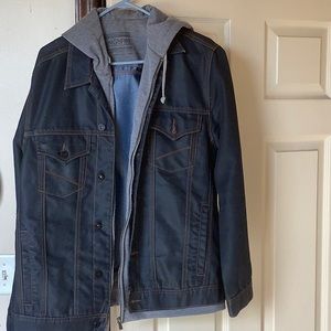 Jean jacket with hood from Ring of Fire LA
